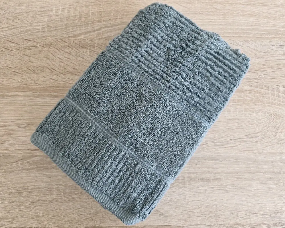 Набір турецьких махрових рушників Cestepe MicroCotton Premium 3 штуки 50x90 + 3 штуки 70х140 Nevara 2 щільність 600 г/м2 - фото 9