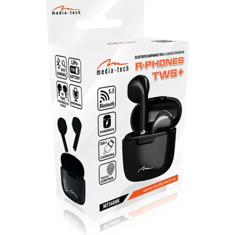 Навушники Media-Tech R-Phones Black (MT3608K) - фото 7