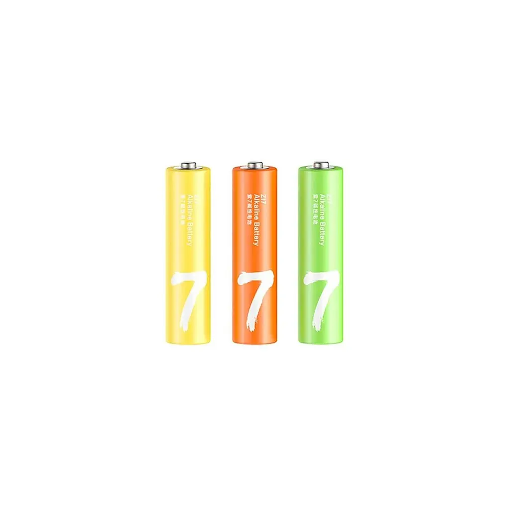 Набір батарейок ZMI 12 AA і 12 AAA bat Alkaline 24 шт ZI5+ZI7 (6934263402520) - фото 2
