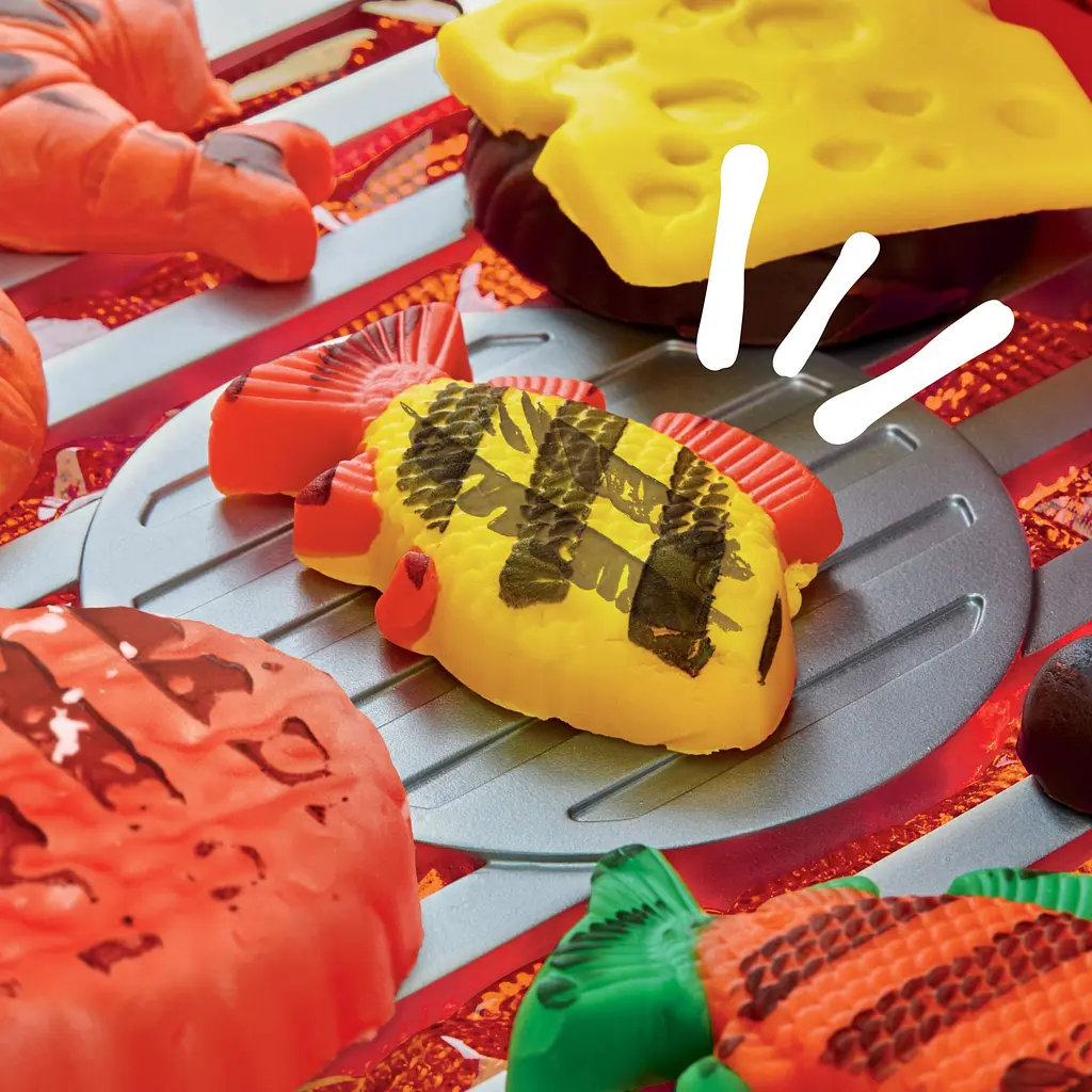  Набор для творчества Hasbro с лепочной массой Play-Doh Барбекю (G0500) - фото 5