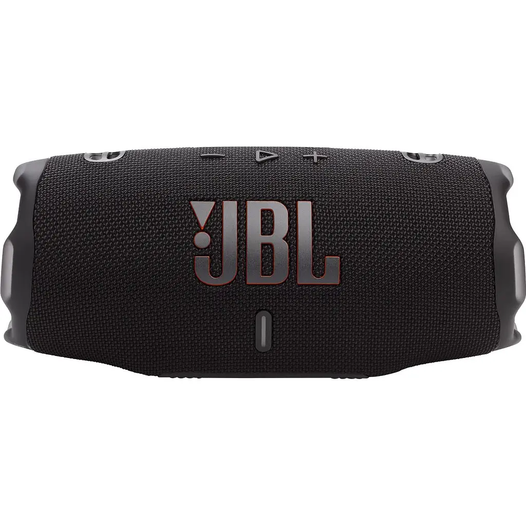 Портативна акустика JBL Charge 6 Black (JBLCHARGE6BLK) - фото 2