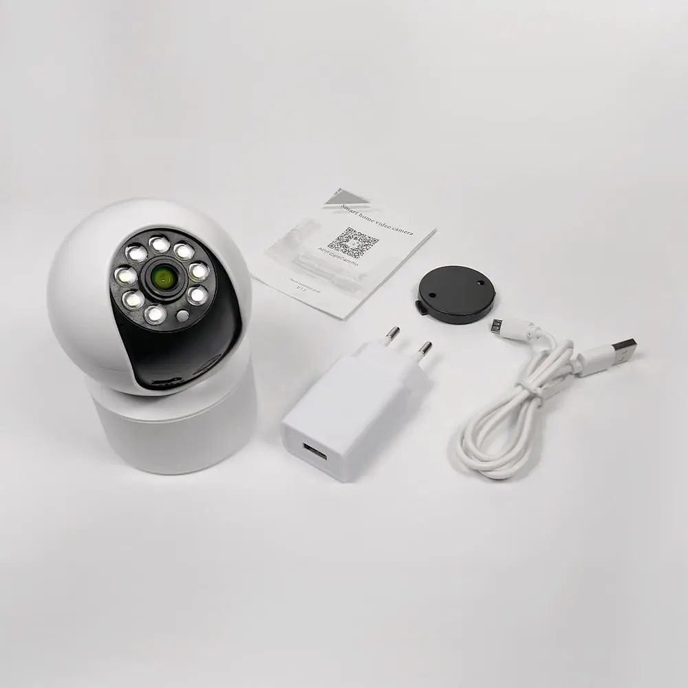 IP-відеокамера поворотна з WiFi 5Mp Light Vision VLC-5156ID f=3.6mm, ІЧ+LED-підсвічування, з мікрофоном (75-00174) - фото 5