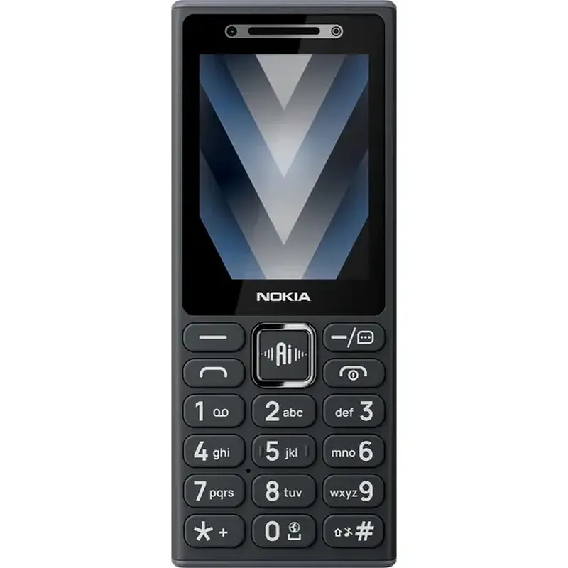 Терминал Nokia 200 4G (2026) Black TA-1785 - фото 6