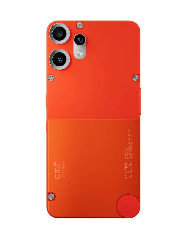 Смартфон Nothing CMF Phone 2 Pro 8/256GB Orange - фото 2
