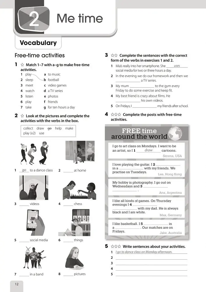 Get Involved for Ukraine 2. Workbook with Digital Workbook - фото 2