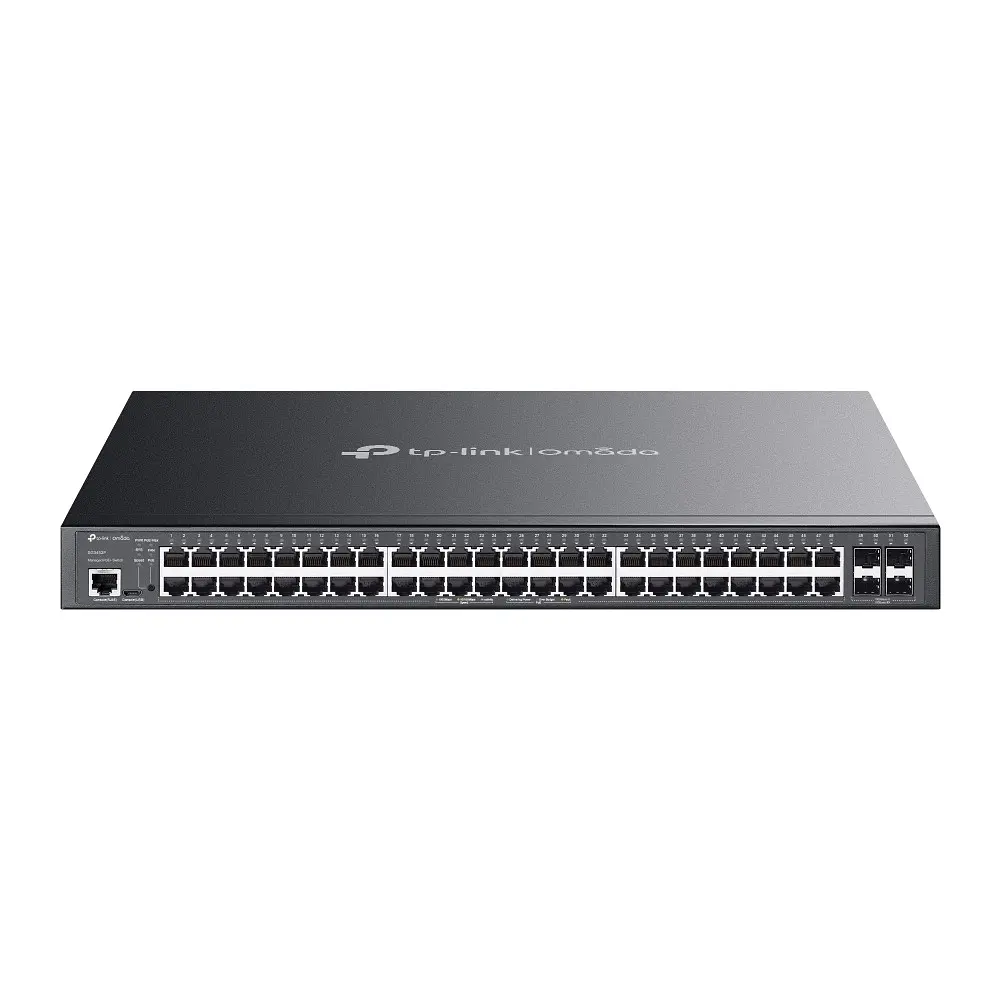 Комутатор TP-Link Omada SG3452P - фото 5
