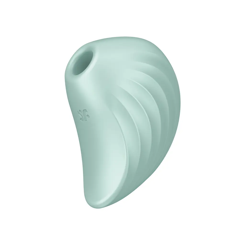 Вакуумний кліторальний вібратор Satisfyer Pearl Diver Mint салатовий - фото 3