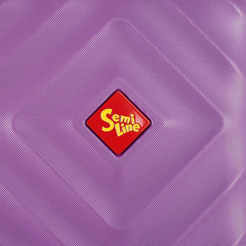 Валіза мала ручна поклажа Semi Line 20 дюймів (S) дюймів (S) ABS-Plastic Purple (T5804-1) - фото 9