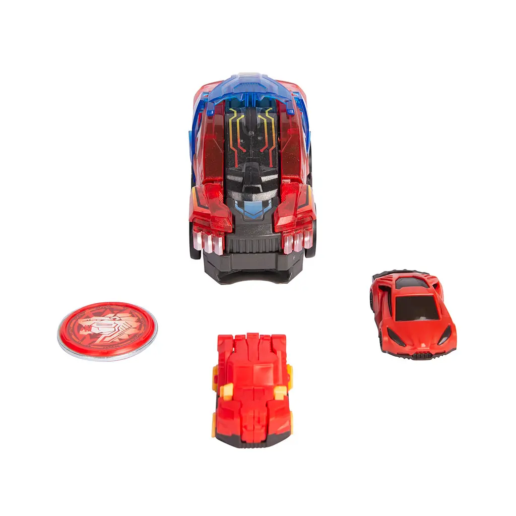 Машинка-трансформер Screechers Wild S4 L3 Вайлдфаер Лаен Премиум (EU685302S) - фото 3