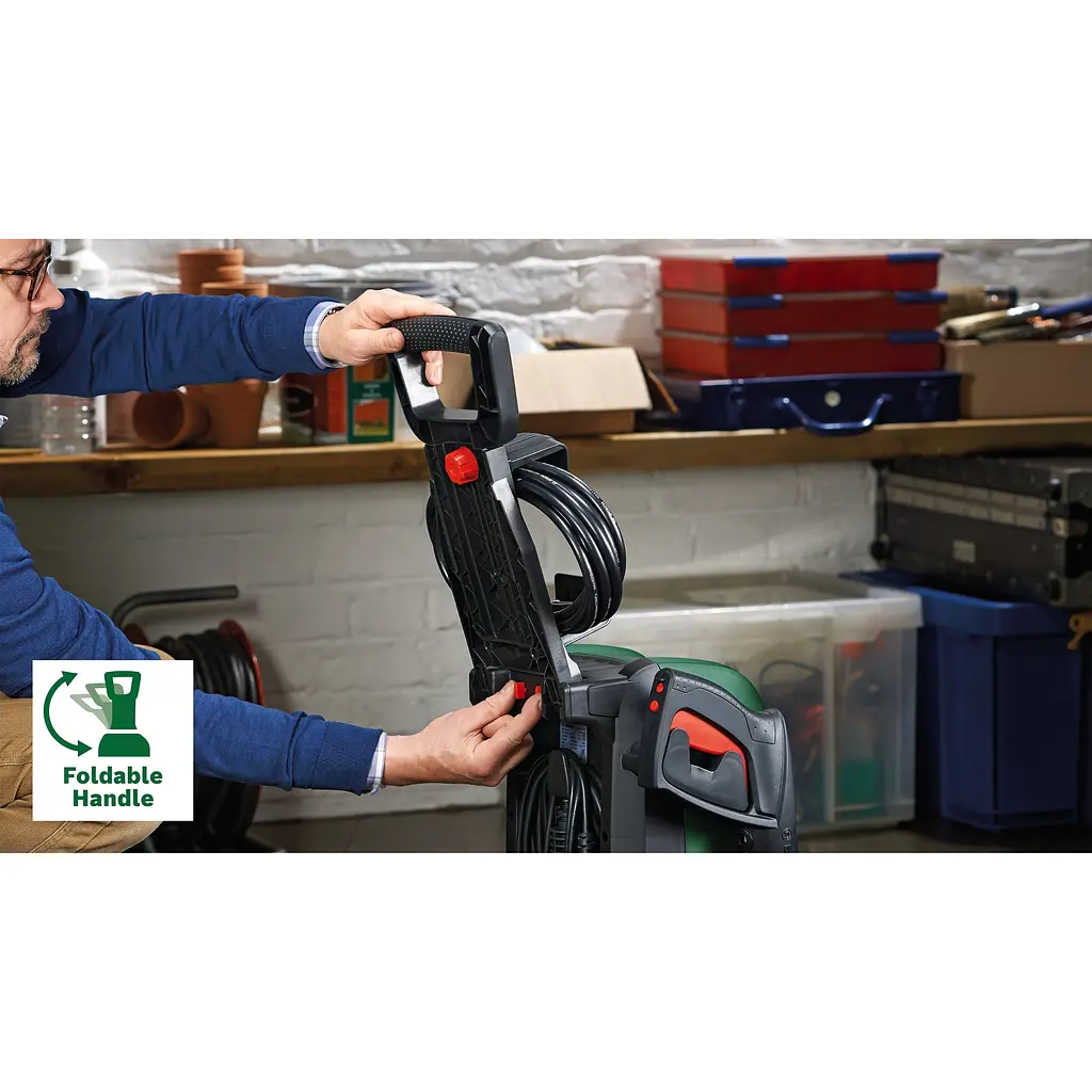 Мінімийка високого тиску Bosch UniversalAquatak 135 1900 Вт 135 бар 410 л/год (0.600.8A7.C00) - фото 5