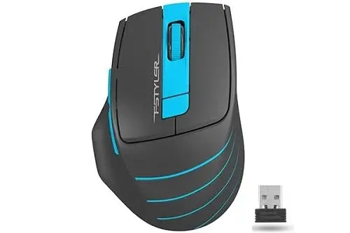 Миша Fstyler FG30 2000dpi Grey+Blue A4Tech teh0020462 - фото 6