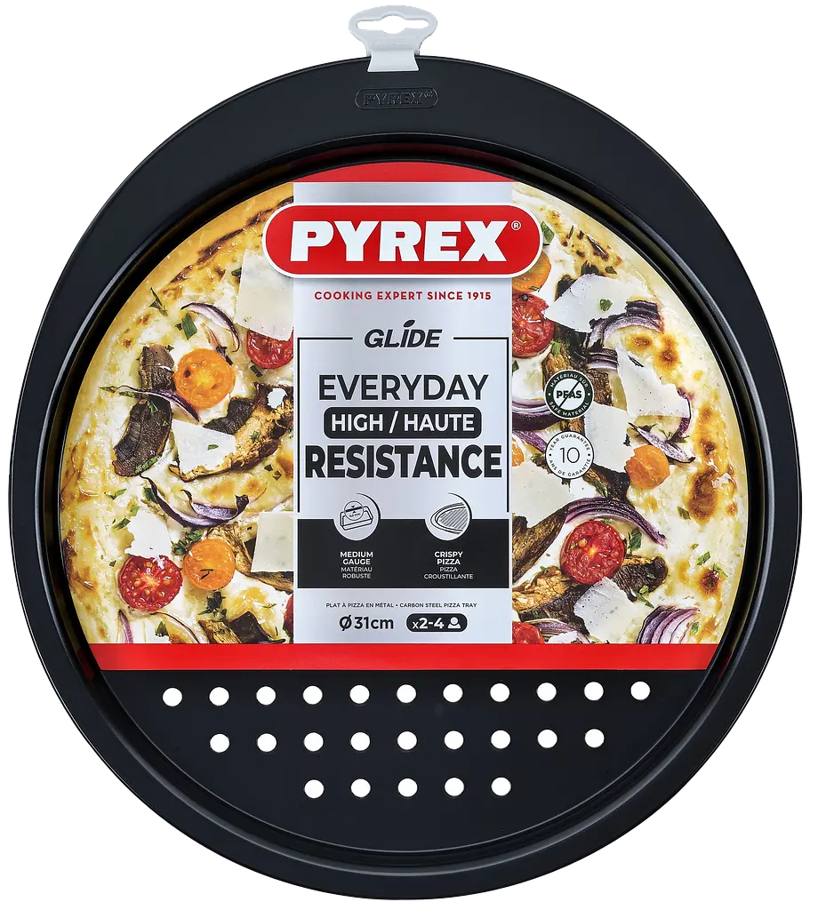 Форма для пиццы Pyrex Glide 31 см kuh0016083 - фото 4