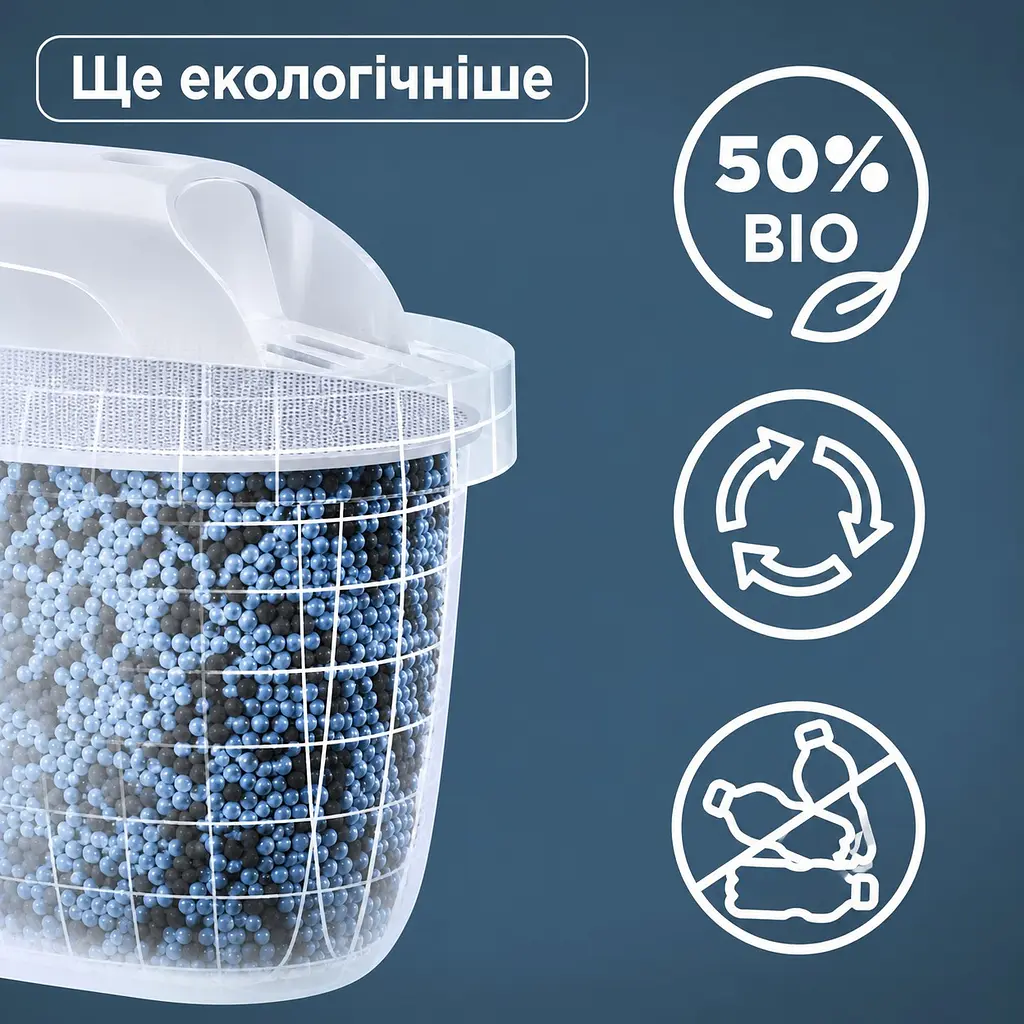 Набір картриджів Brita MXPro Pure Performance 3 шт. (1051755) - фото 4