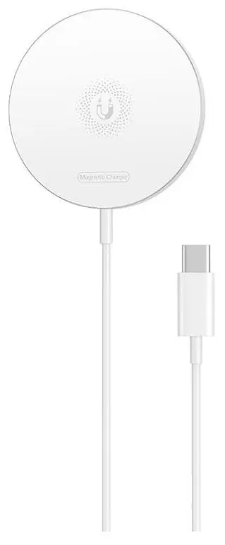 БЗП XO CX022 Magnetic Wireless 15W 1.2m Білий