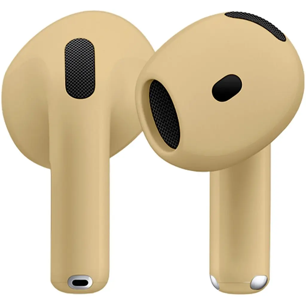Навушники Apple AirPods 4 Cornsilk Matte (MXP63) [118542] - фото 2