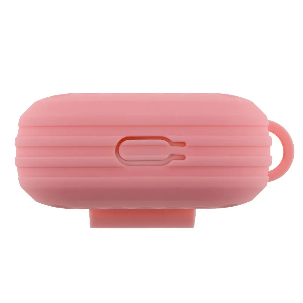 Футляр із карабіном Fashion Silicone Case Airpods 3 Pink (35264_3345618) - фото 4