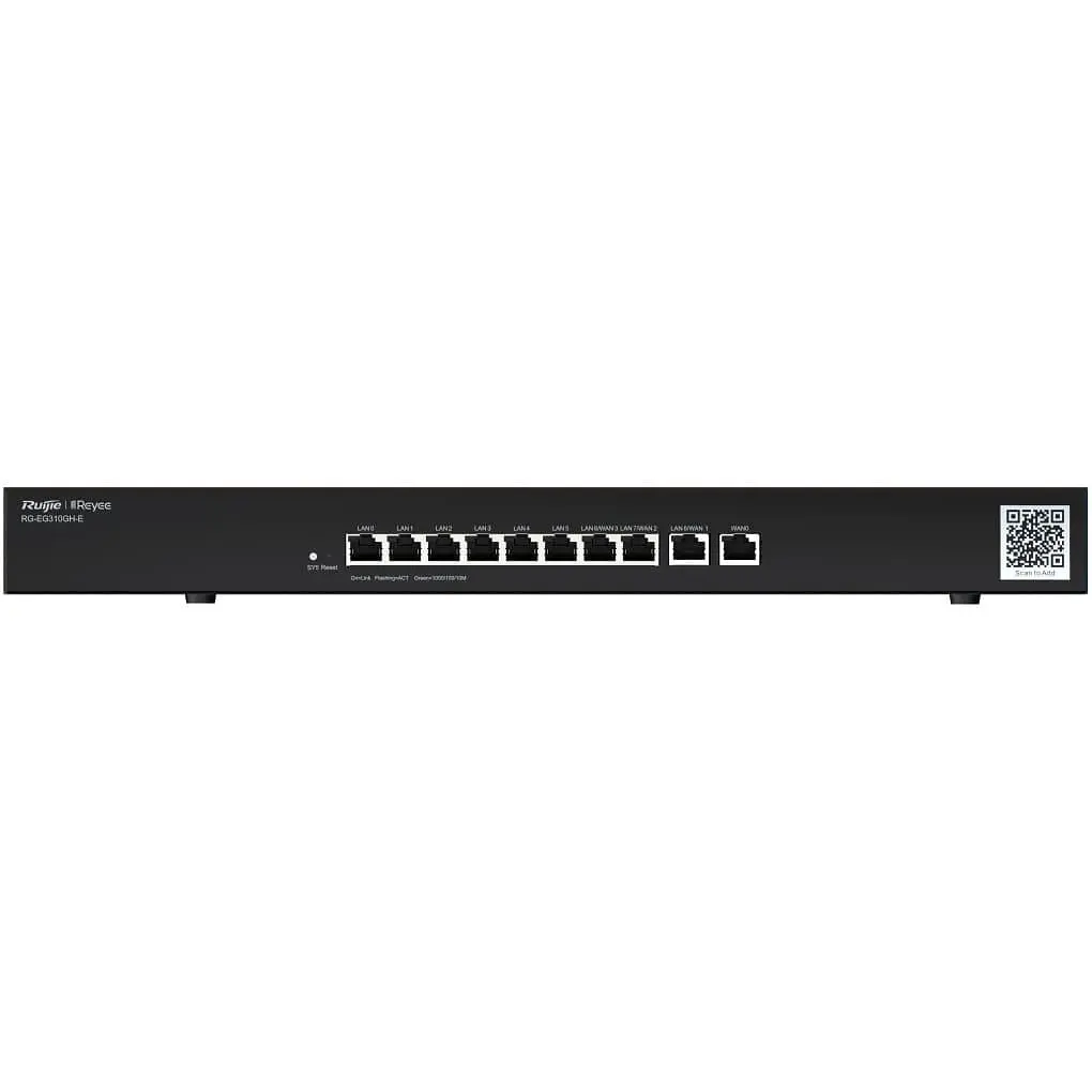 Комутатор Ruijie Reyee RG-EG310GH-E (RG-EG310GH-E) - фото 4