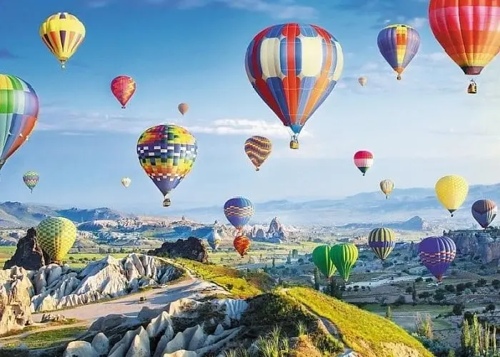 Пазл Trefl Вид на Каппадокию 1000 эл. (10613) - фото 2