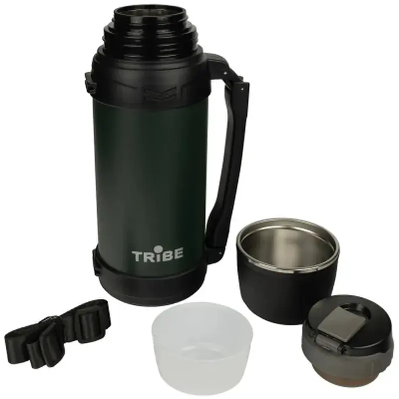 Термос Tribe Family line 2.5 л Olive (T-DG-0002-olive) - фото 3