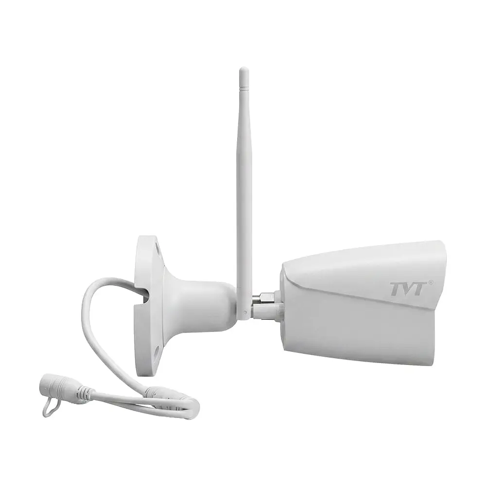 Комплект IP-відеонагляду з WiFi на 4 камери TVT TD-P0804W1-001: 4 циліндричні 4Mp WiFi IP-відеокамери + 8-канальний 8Mp WiFi IP-відеореєстратор (77-00482) - фото 15