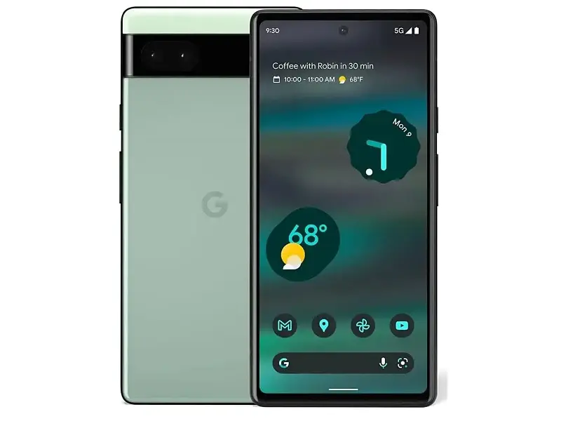 Смартфон Google Pixel 6a 6/128GB Sage