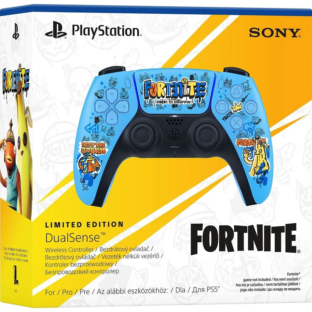 Геймпад Sony DualSense для PS5 Fortnite Limited Edition (1000045436) [120856] - фото 6
