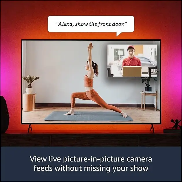 ТВ-приставка - медиаплеер Amazon Fire TV Stick MAX 4K 8Gb Wi-Fi 6 - фото 4