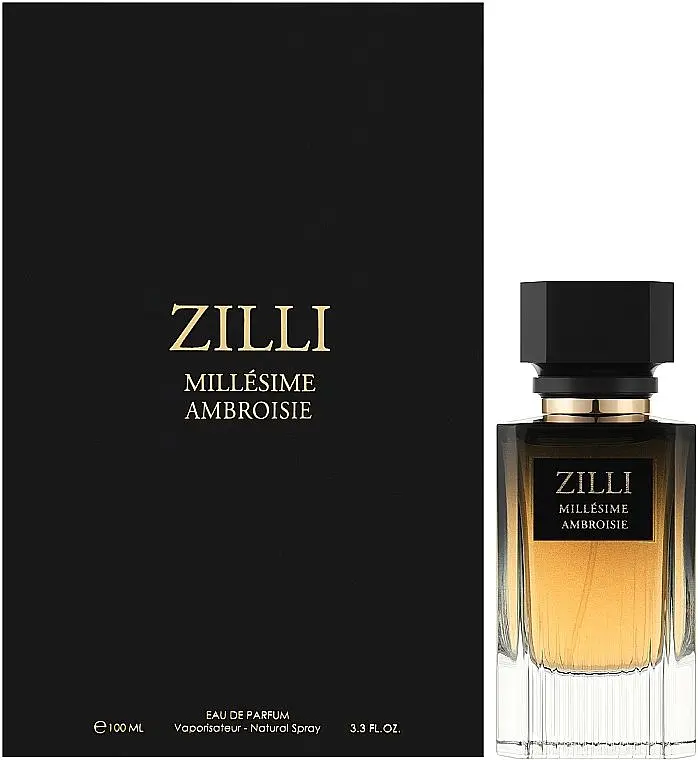 Оригінал Zilli Millesimo Ambroisie Тестер 100 мл Парфумована вода - фото 2
