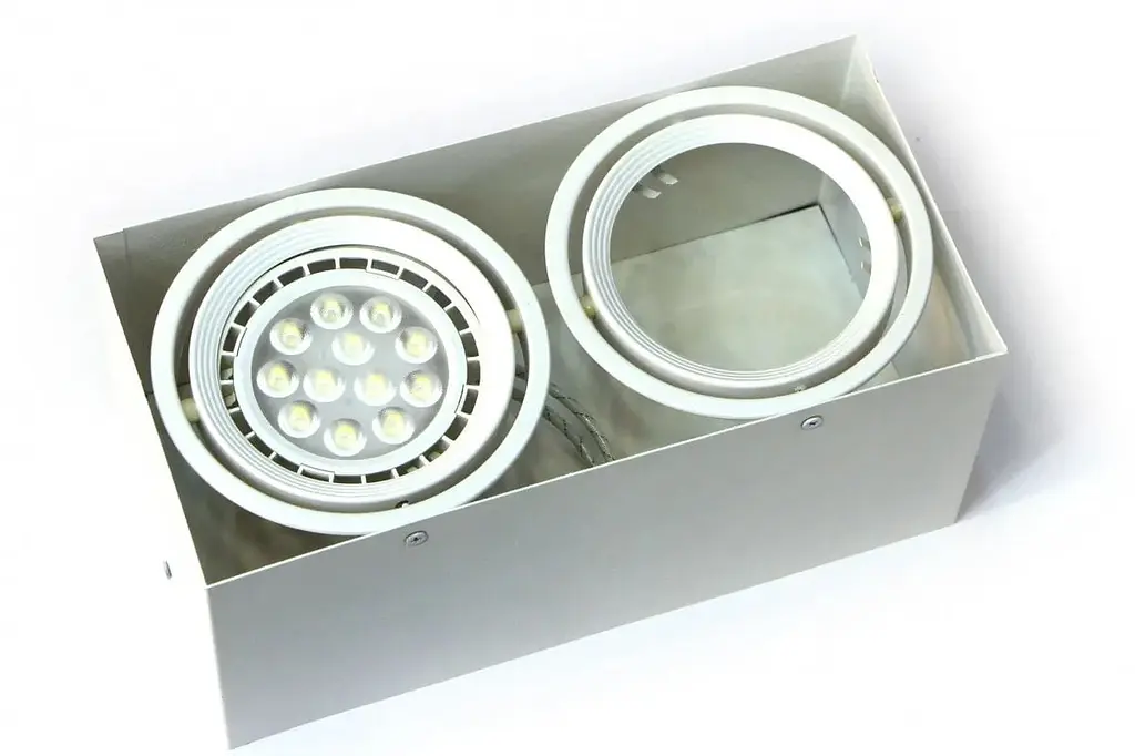 Підсвітка Brille AL-720/2 AR111 WH 36-374 - фото 11