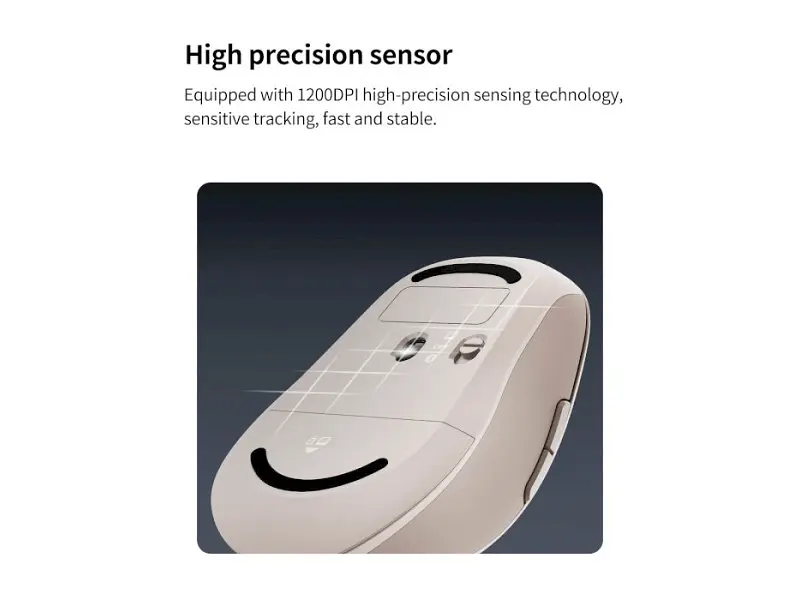 Миша Xiaomi Dual-mode Wireless Mouse 2 Black (BHR8850GL) - фото 8