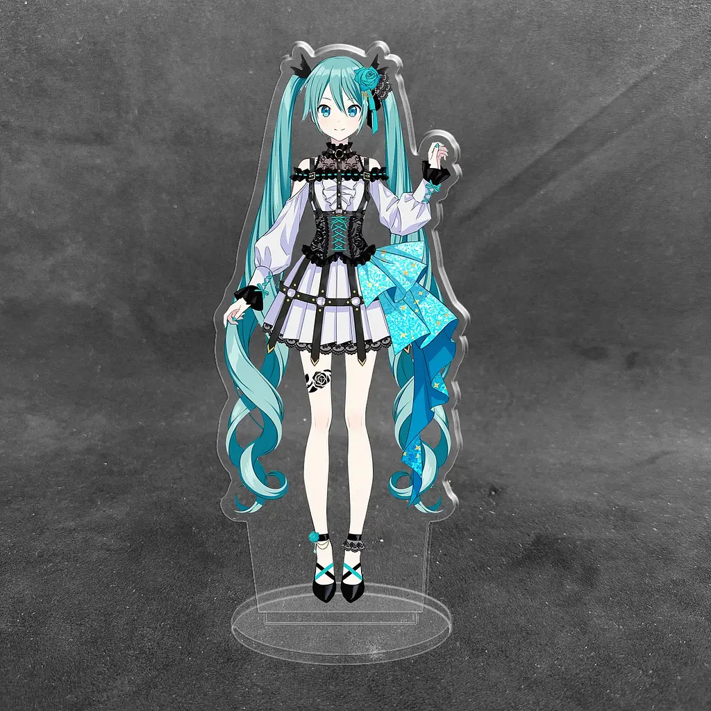 Акрилова колекційна фігурка Hatsune Miku Хатсуне Міку 2 15 см - фото 2