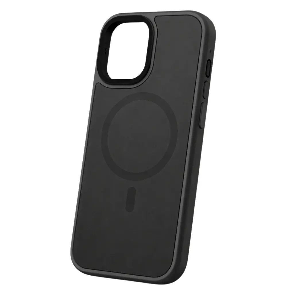 Чохол до мобільного телефона BeCover FIBRA ArcLine MagSafe Apple iPhone 17 Black (715372) - фото 4