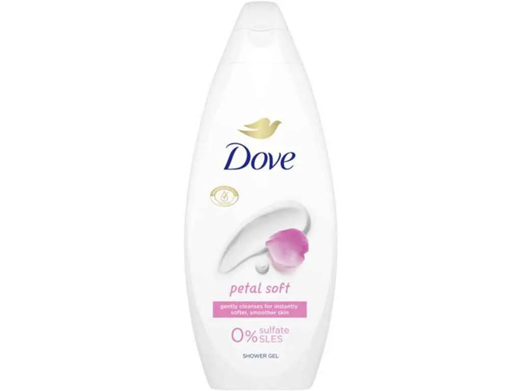 Гель для душу DOVE 250мл Ніжність півонії