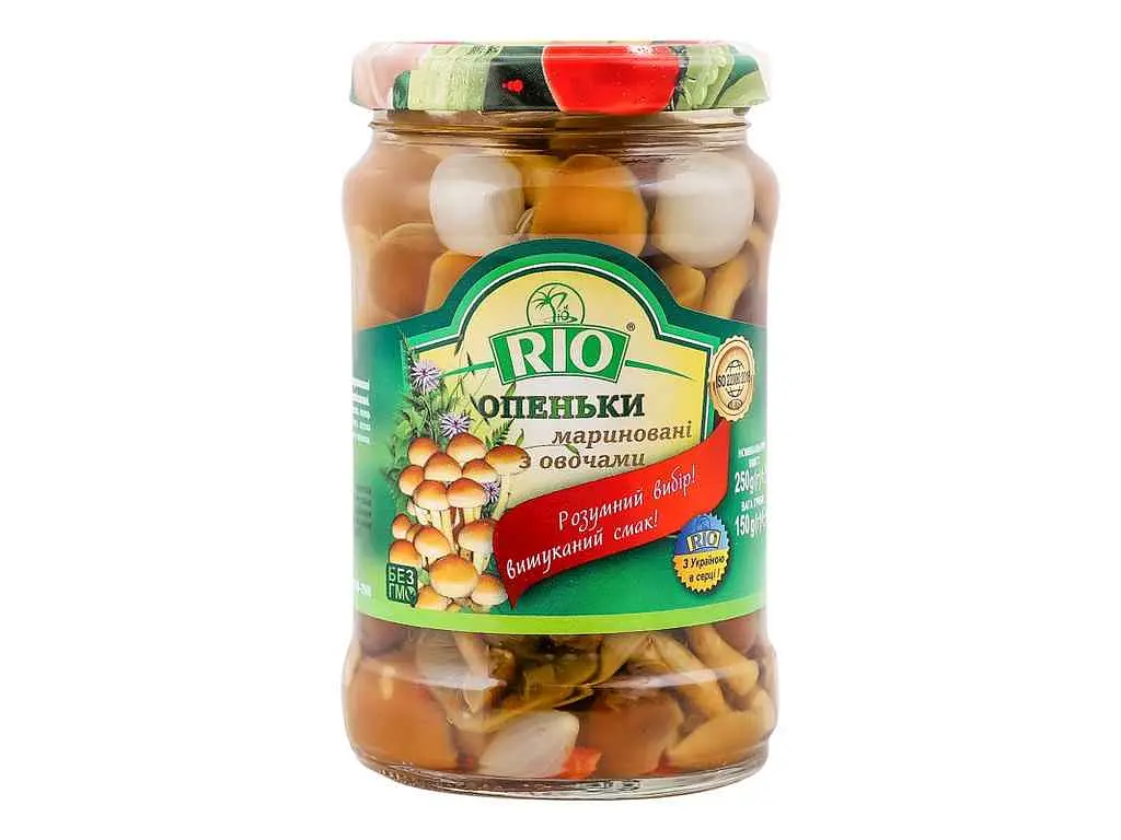 Гриби РІО 250г