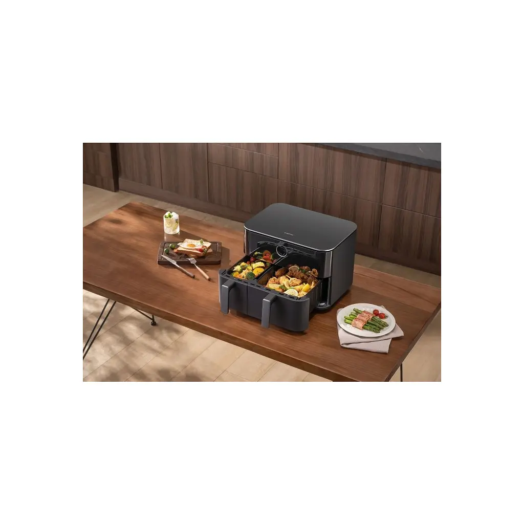 Мультипіч Xiaomi Dual Zone Air Fryer 10L EU - фото 10