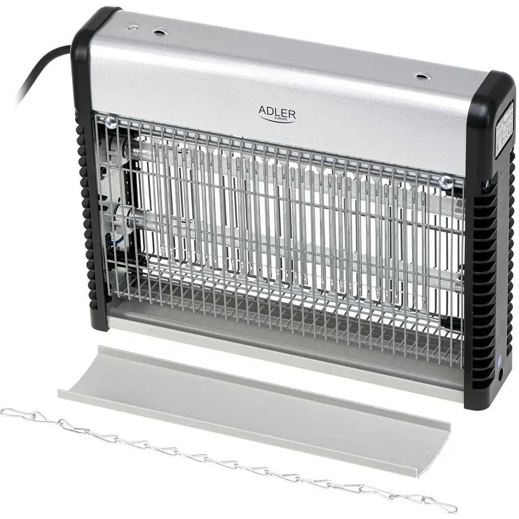 Лампа для знищення комах Adler AD 7940 2200 В до 150 м² без хімії - фото 3