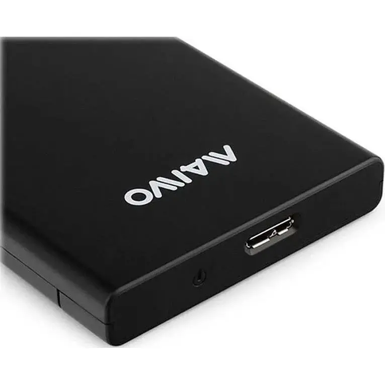 Кишеня зовнішня Maiwo K2568 2.5" USB 3.0 black - фото 3