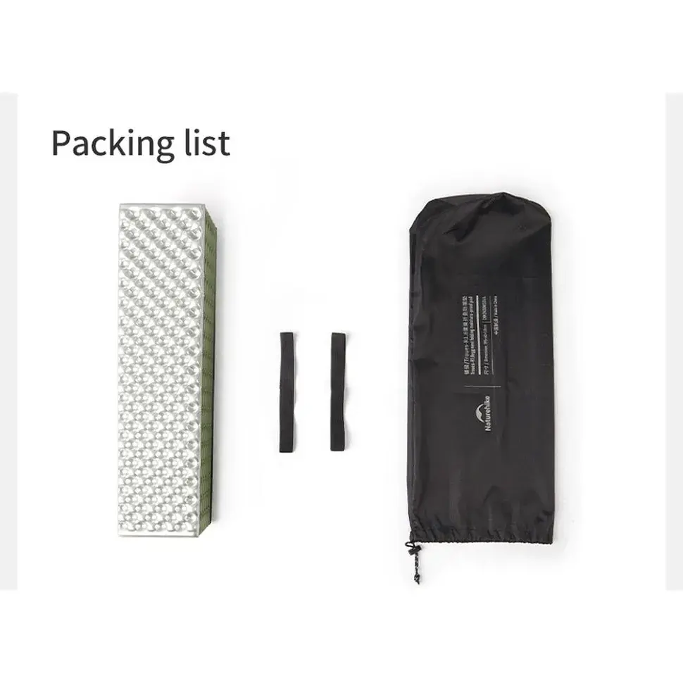 Туристичний килимок Naturehike CNK2450WS044 подвійний 200x120х1,8см синій (6927595791097) - фото 3