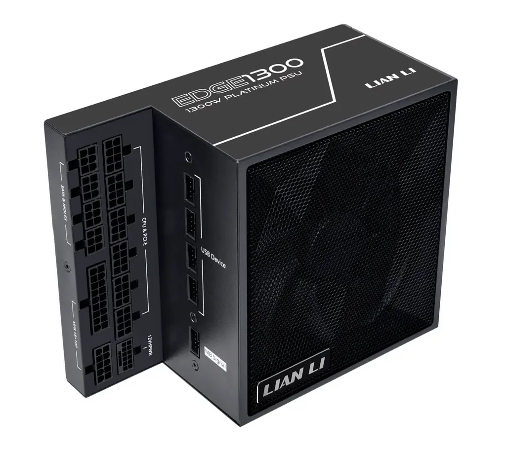Блок питания Lian Li EDGE1300 Black (G9P.EG1300.BE00.EU) - фото 4