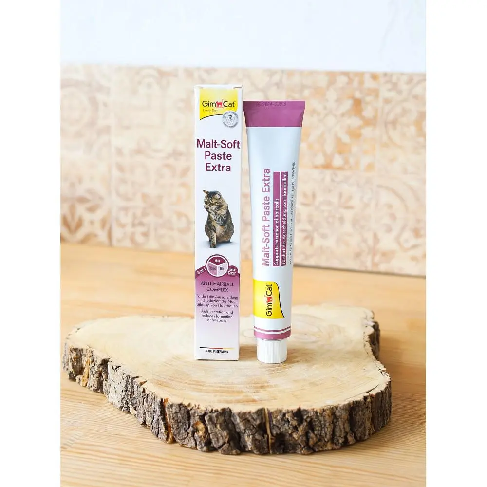 Ласощі для котів GimCat Malt-Soft Extra 50 г (для виведення шерсті) - фото 5