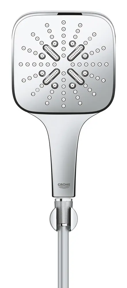 Душова система прихованого монтажу з термостатом Grohe Grohtherm Smartcontrol UA26405SC1, Хром - фото 4