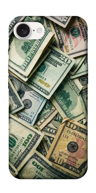 TPU чехол Demsky Dollars для Apple iPhone 16e (6.1")