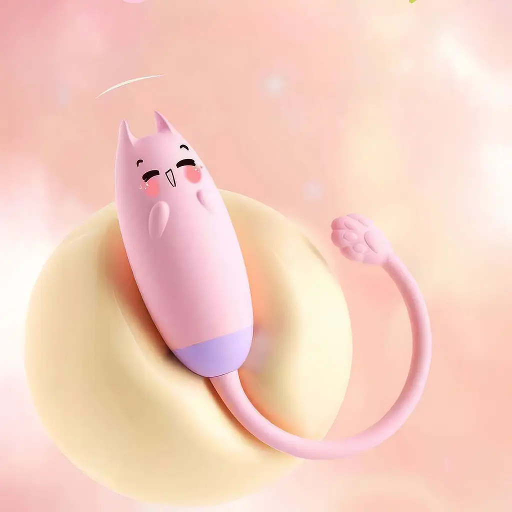 Кліторальний вібратор кішечка Lilo "We Love QiQi" USB (без Д/К) рожевий - фото 3