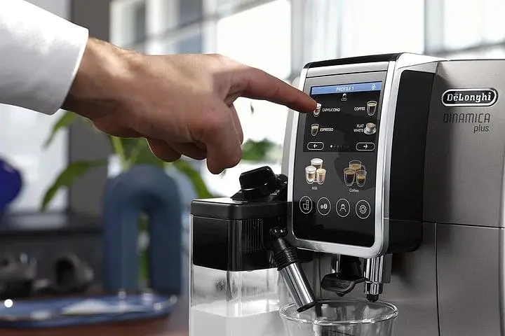 Кавомашина Delonghi Dinamica Plus (ECAM 380.95.TB) - фото 5