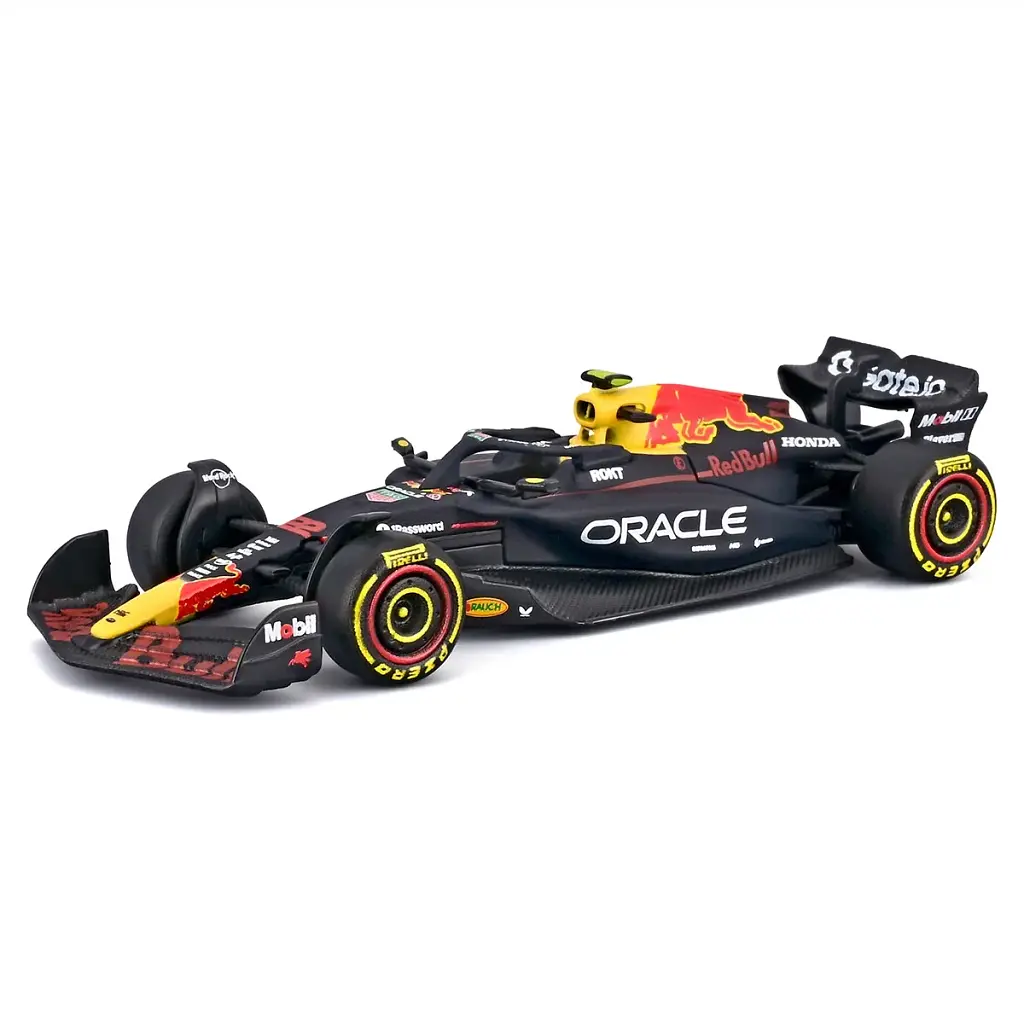 Автомодель - RED BULL RACING RB21 (2025) (1:64) - фото 3