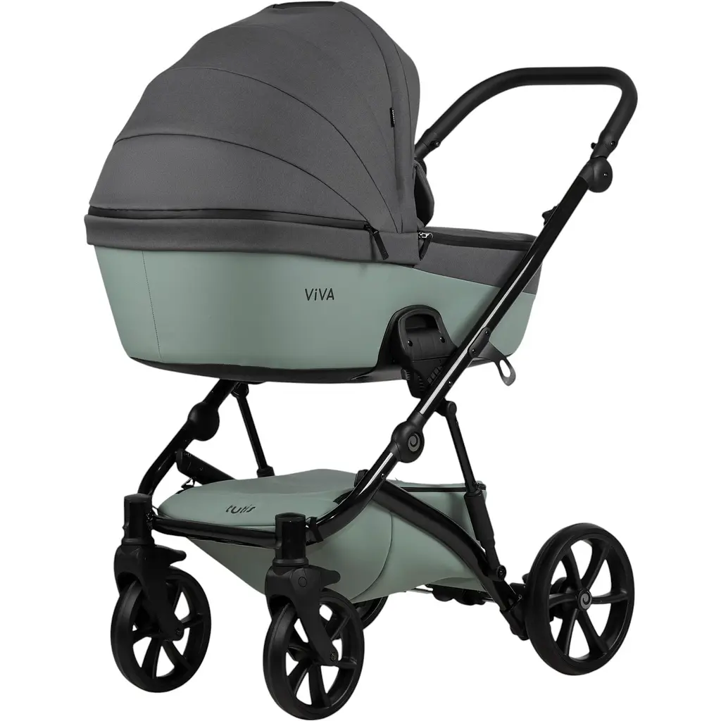 Коляска універсальна Tutis Viva 5 Essential Sage - фото 7