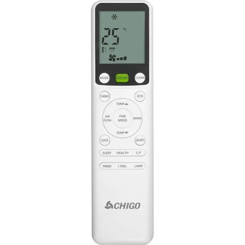 Спліт-система CHIGO Alba CS-35V3G-1B150F [156339] - фото 4