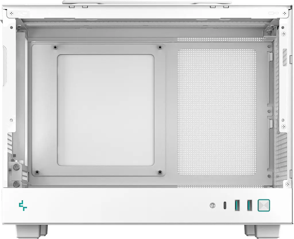 Корпус Deepcool CH160 White (R-CH160-WHNGI0-G-1) - фото 5