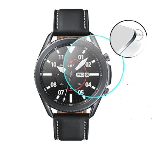 Захисне скло Samsung Galaxy Watch 3 41 мм 2.5D BeWatch (1027710) - фото 2