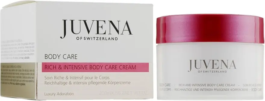 Інтенсивно живильний люкс крем для тіла Juvena Rich & Intensive Body Care Cream Luxury Adoration 200 мл (73798) - фото 2